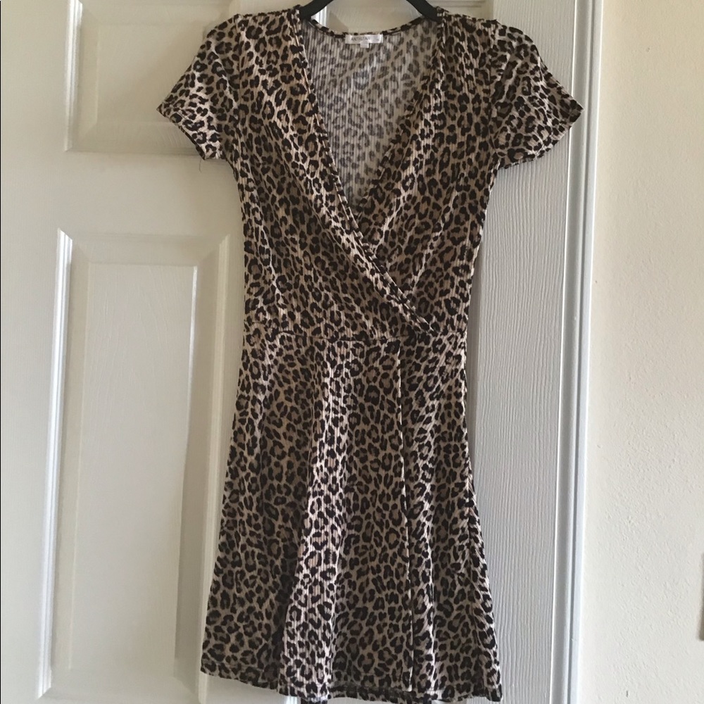 Leopard dress